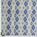 Blue and Cream Ajrak Digital Printed Fabrics – ts 0 ma0791 110 blue and cream ajrak digital printed fabrics 4