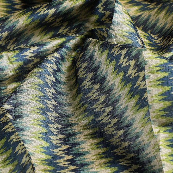 Colorful Leheriya Digital Printed Fabrics - FAB VOGUE Studio®