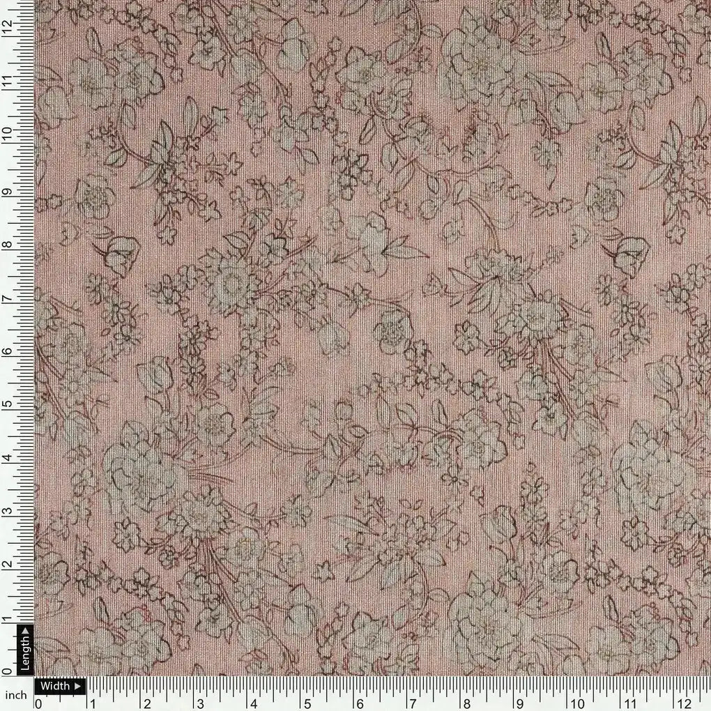 Scroll Design Digital Printed Fabric – ts 0 ma09185 110 scroll design digital printed fabric 4