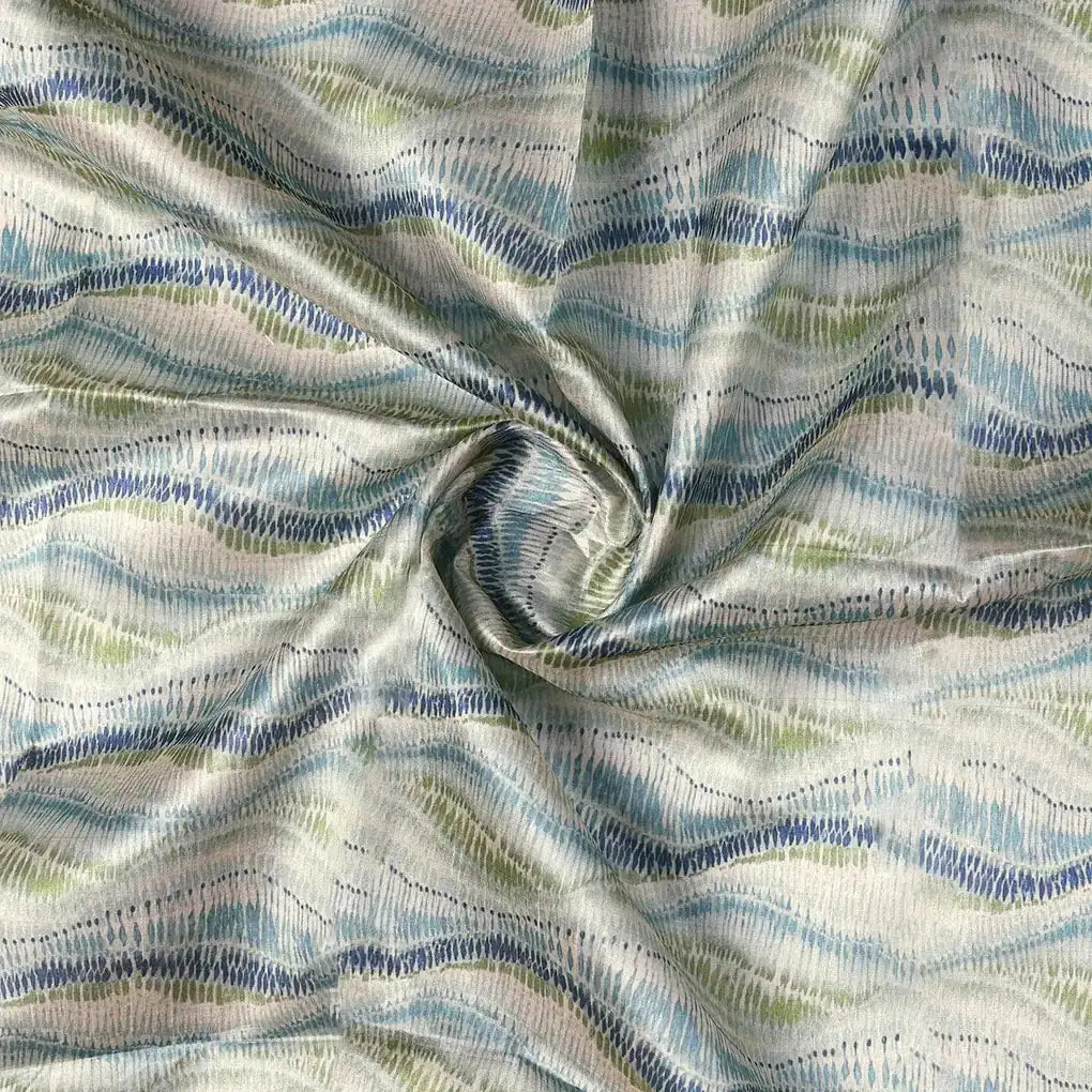 Green and Blue Leheriya Digital Printed Fabric – ts 0 ma09459 110 green and blue leheriya digital printed fabric 1