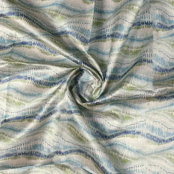 Green and Blue Leheriya Digital Printed Fabric – ts 0 ma09459 110 green and blue leheriya digital printed fabric 1