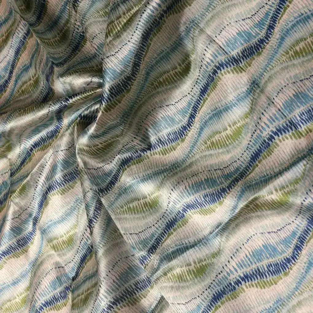 Green and Blue Leheriya Digital Printed Fabric – ts 0 ma09459 110 green and blue leheriya digital printed fabric 3