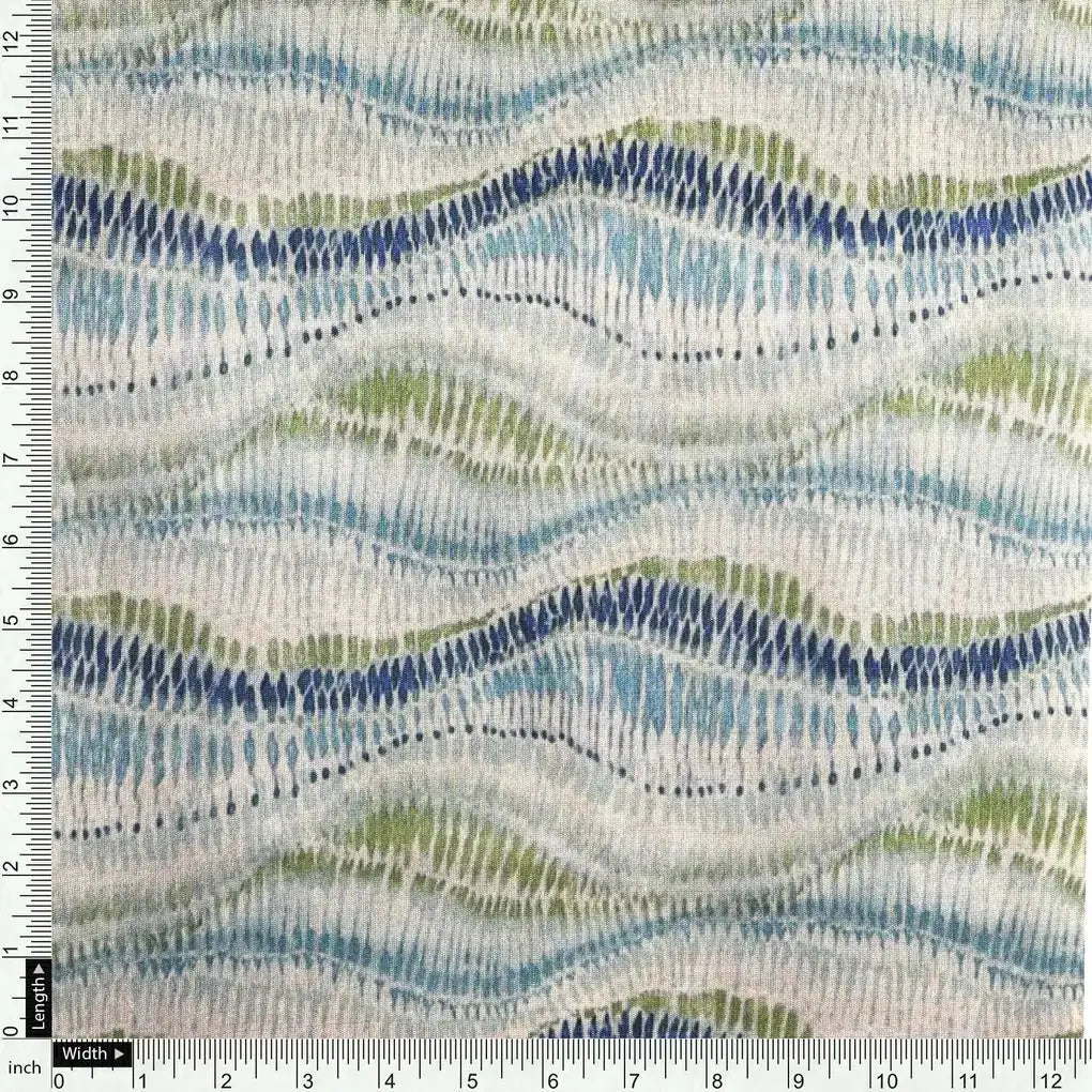 Green and Blue Leheriya Digital Printed Fabric – ts 0 ma09459 110 green and blue leheriya digital printed fabric 4