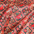 Wedding Patola Design Digital Printed Fabric - Tusser Silk – ts 0 ma3544 110 wedding patola design digital printed fabric tusser silk 3