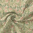 Western Flowers Small Leaves Digital Printed Fabric - Tusser Silk – ts 0 ta 05994 110 western flowers small leaves digital printed fabric tusser silk 1