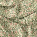 Western Flowers Small Leaves Digital Printed Fabric - Tusser Silk – ts 0 ta 05994 110 western flowers small leaves digital printed fabric tusser silk 2