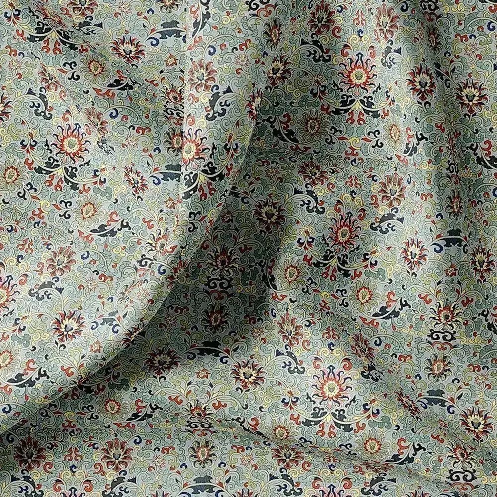 Rich Decorative Flower Digital Printed Fabric – ts 0 ta01010 110 rich decorative flower digital printed fabric 3