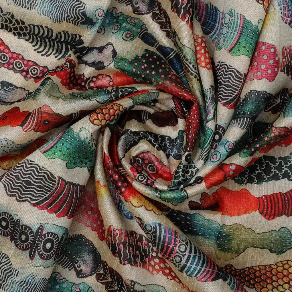 Colourful Round Stripes Digital Printed Fabric – ts 0 ta01038 110 colourful round stripes digital printed fabric 1