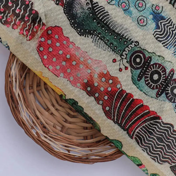 Colourful Round Stripes Digital Printed Fabric – ts 0 ta01038 110 colourful round stripes digital printed fabric 2 - alternate view