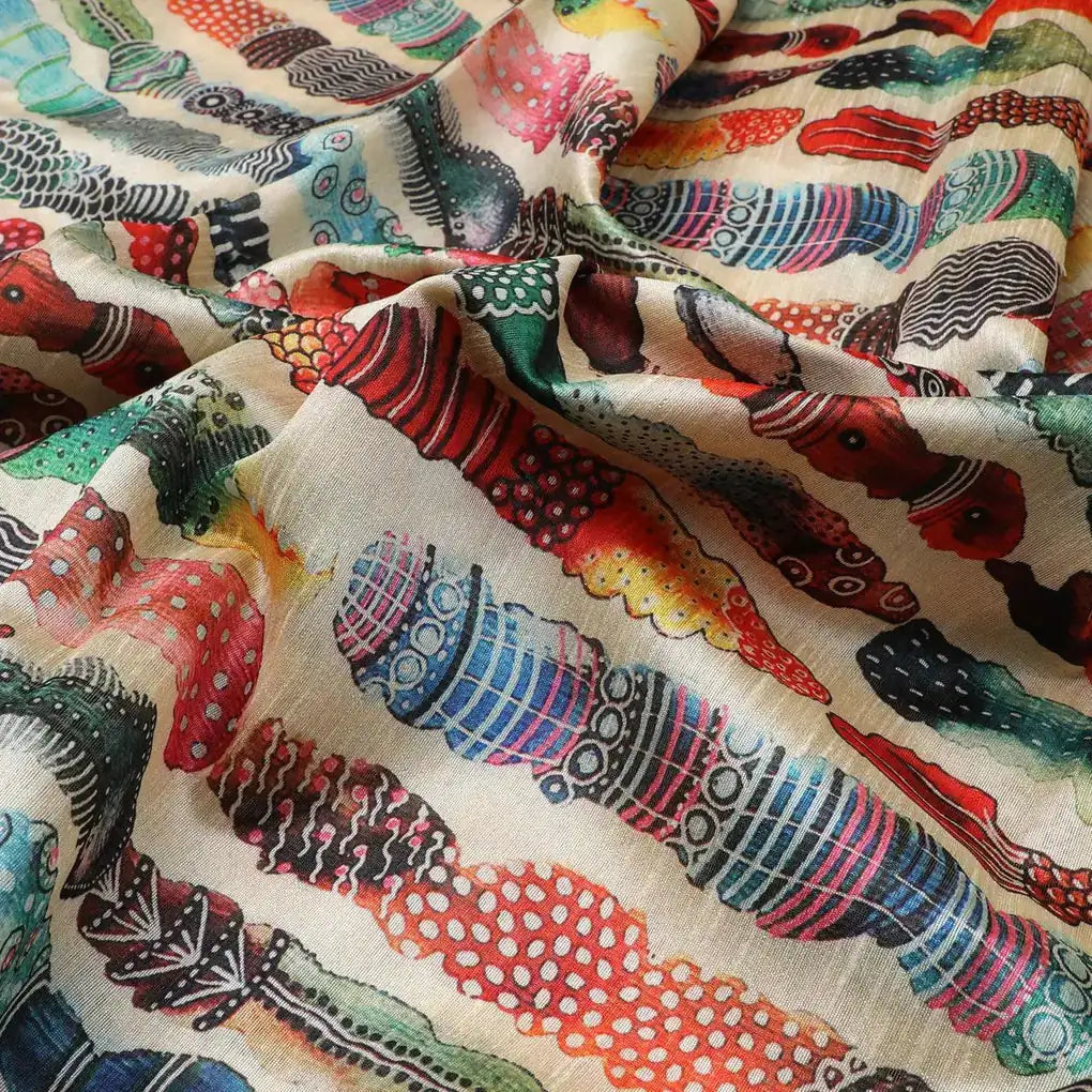 Colourful Round Stripes Digital Printed Fabric – ts 0 ta01038 110 colourful round stripes digital printed fabric 3