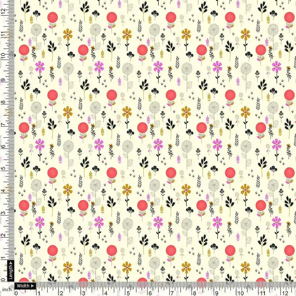 Small Motif Flowers Digital Printed Fabric – ts 0 ta01075 110 small motif flowers digital printed fabric 4