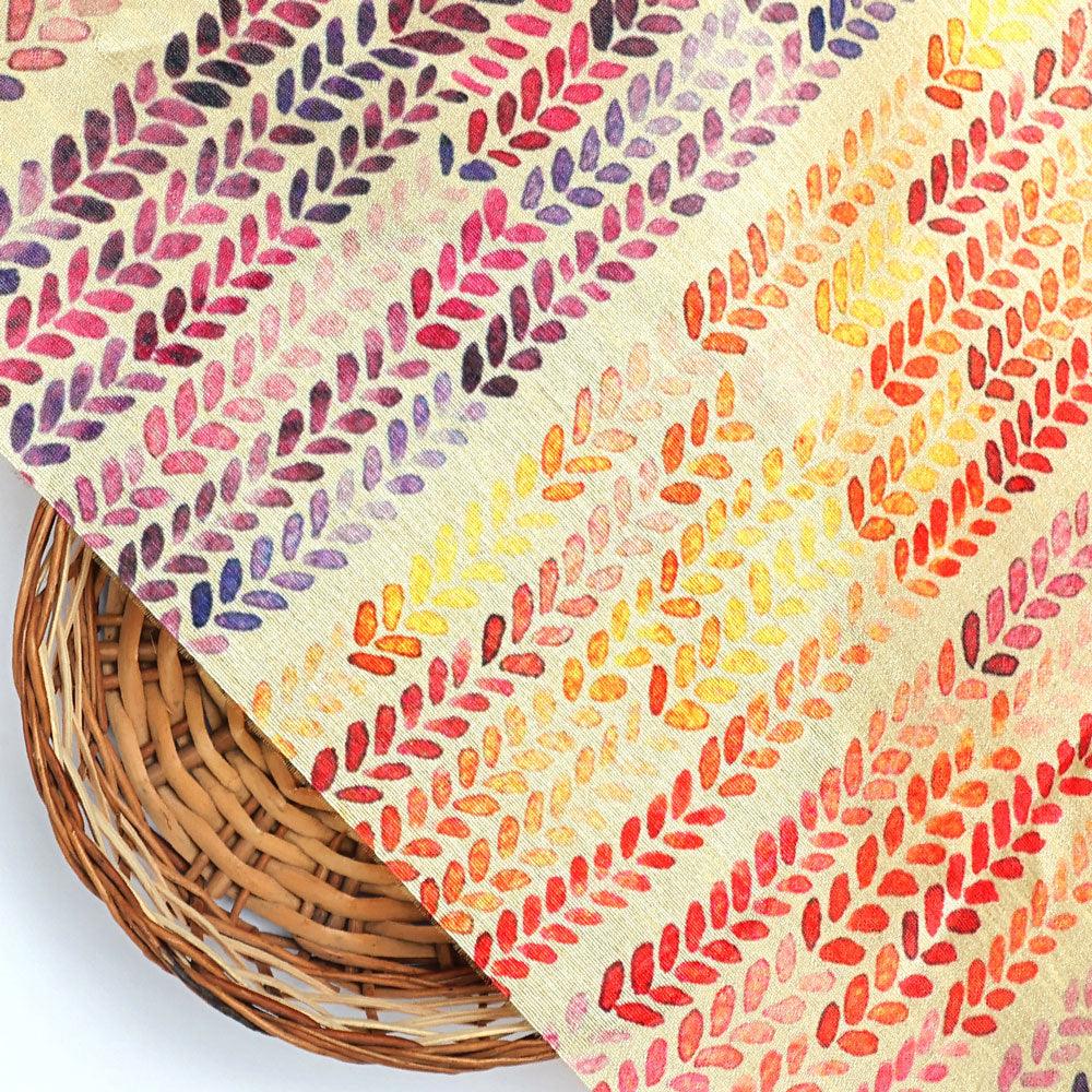 Bird Eyes Pattern Digital Printed Fabric - FAB VOGUE Studio®
