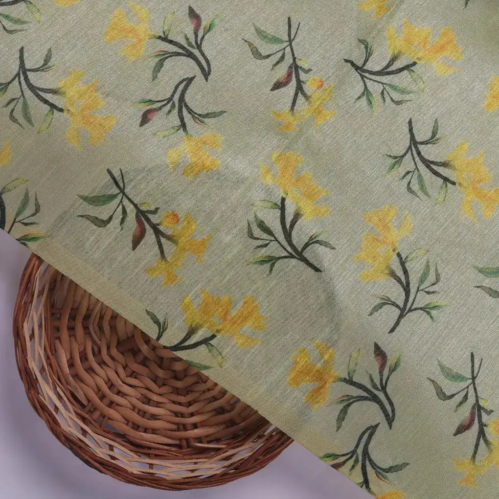 Seamles Yellow Floral Digital Printed Fabric – ts 0 ta01241 110 seamles yellow floral digital printed fabric 2