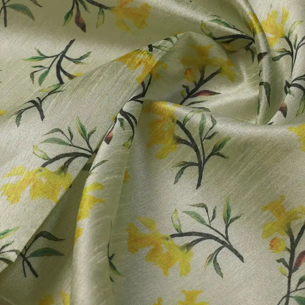Seamles Yellow Floral Digital Printed Fabric – ts 0 ta01241 110 seamles yellow floral digital printed fabric 3