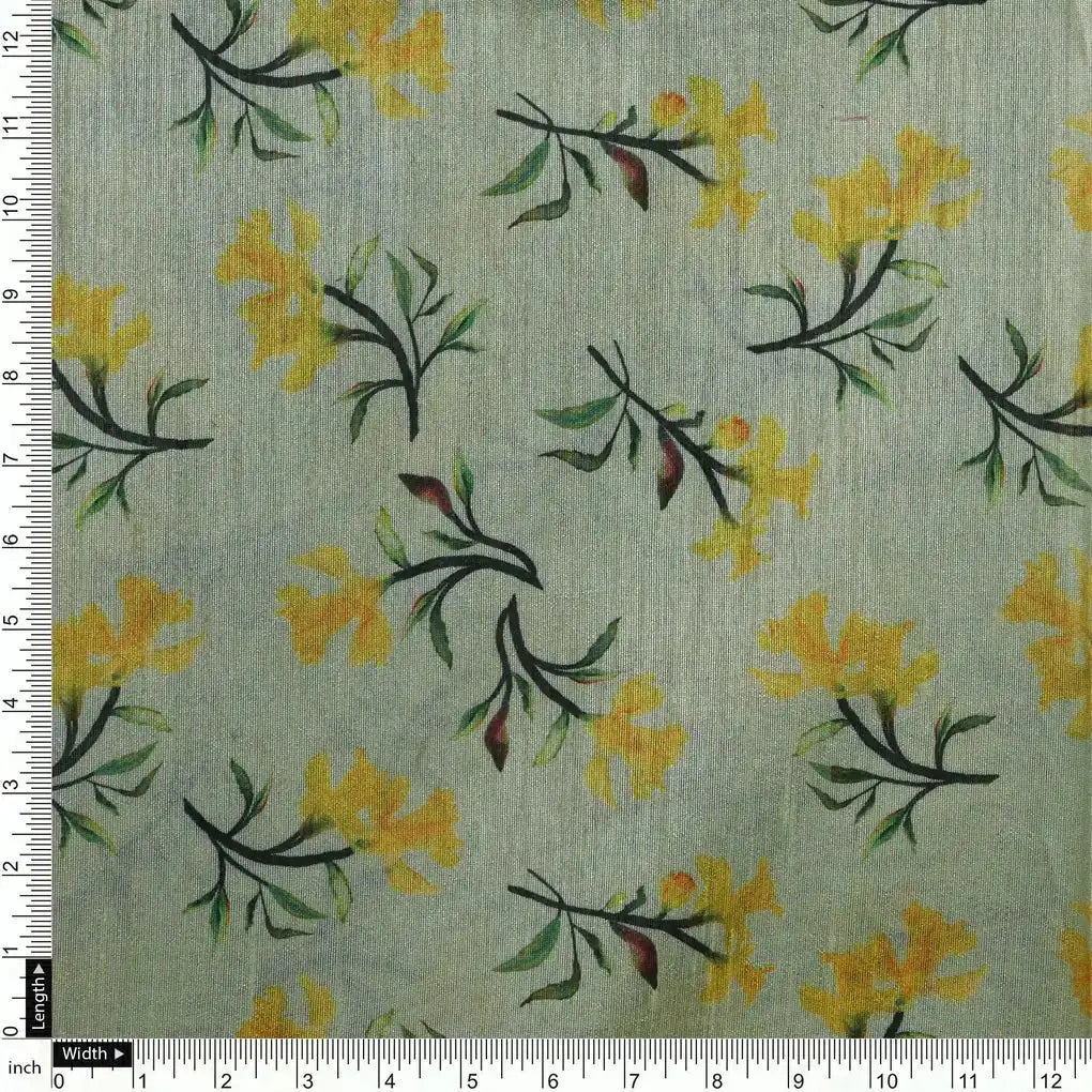 Seamles Yellow Floral Digital Printed Fabric – ts 0 ta01241 110 seamles yellow floral digital printed fabric 4