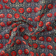 Cool Red Shiny Flower With Valley Digital Printed Fabric - Tusser Silk – ts 0 ta0139 110 cool red shiny flower with valley digital printed fabric tusser silk 1