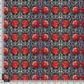 Cool Red Shiny Flower With Valley Digital Printed Fabric - Tusser Silk – ts 0 ta0139 110 cool red shiny flower with valley digital printed fabric tusser silk 4