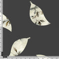 Leaves Print On Dark Grey Base Digital Printed Fabric – ts 0 ta05192black 110 leaves print on dark grey base digital printed fabric 3