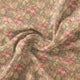 Decorative Leaves With Chiku Brown Digital Printed Fabric - Tusser Silk – ts 0 ta05682 110 decorative leaves with chiku brown digital printed fabric tusser silk 1