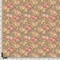 Decorative Leaves With Chiku Brown Digital Printed Fabric - Tusser Silk – ts 0 ta05682 110 decorative leaves with chiku brown digital printed fabric tusser silk 4