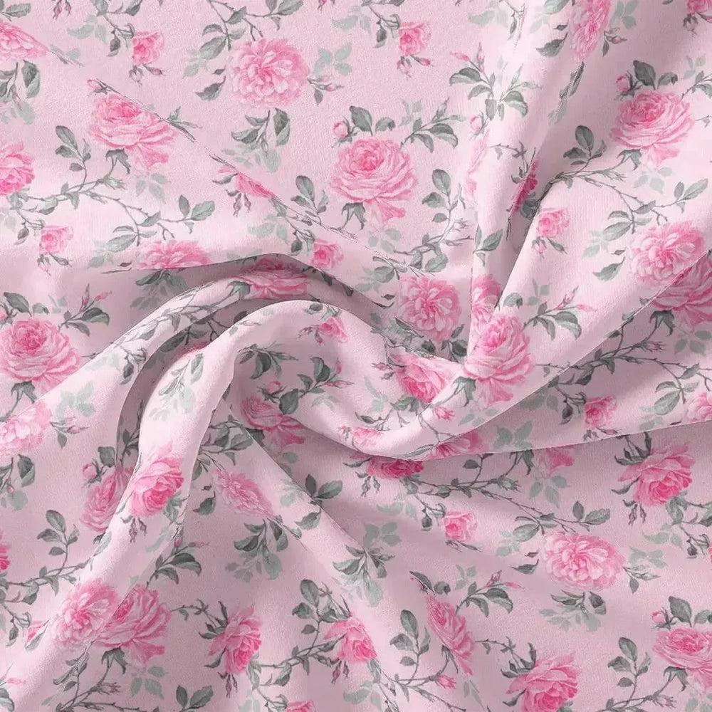 A Print Reminiscent of English Gardens