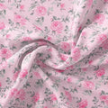 Pink Rose Allover Digital Printed Fabric - Tusser Silk – ts 0 ta06118p2 110 pink rose allover digital printed fabric tusser silk 1