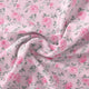 Pink Rose Allover Digital Printed Fabric - Tusser Silk – ts 0 ta06118p2 110 pink rose allover digital printed fabric tusser silk 1