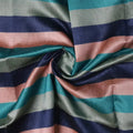 Subtle Colour Stripes Digital Printed Fabric - Tusser Silk – ts 0 ta07534 110 subtle colour stripes digital printed fabric tusser silk 1