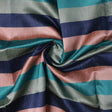 Subtle Colour Stripes Digital Printed Fabric - Tusser Silk – ts 0 ta07534 110 subtle colour stripes digital printed fabric tusser silk 1
