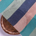 Subtle Colour Stripes Digital Printed Fabric - Tusser Silk – ts 0 ta07534 110 subtle colour stripes digital printed fabric tusser silk 2