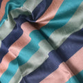 Subtle Colour Stripes Digital Printed Fabric - Tusser Silk – ts 0 ta07534 110 subtle colour stripes digital printed fabric tusser silk 3