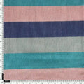 Subtle Colour Stripes Digital Printed Fabric - Tusser Silk – ts 0 ta07534 110 subtle colour stripes digital printed fabric tusser silk 4