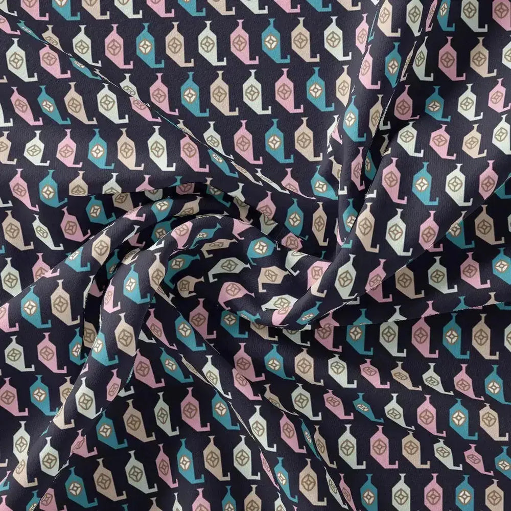 A Pattern of Playful, Modern Vessels