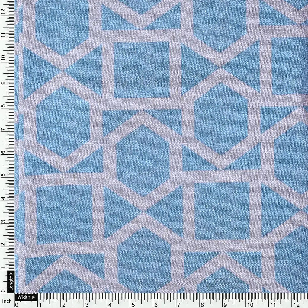 Harlequin Square And Hexagon Digital Printed Fabric - Tusser Silk – ts 0 ta08300 110 harlequin square and hexagon digital printed fabric tusser silk 4