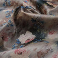 Oil Painted Cool Tiny Magnolia Digital Printed Fabric - Tusser Silk – ts 0 ta08309 110 oil painted cool tiny magnolia digital printed fabric tusser silk 3