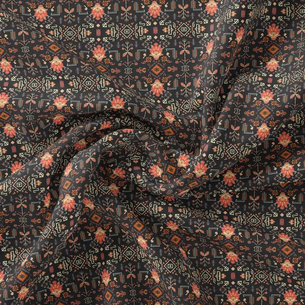 A Tapestry of Traditional Motifs