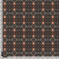Metallese Seamless Leafs Patterns Digital Printed Fabric - Tusser Silk – ts 0 ta08375 110 metallese seamless leafs patterns digital printed fabric tusser silk 4