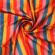 Rainbow Colourful Breton Stripes Digital Printed Fabric - Tusser Silk – ts 0 ta08573 110 rainbow colourful breton stripes digital printed fabric tusser silk 1