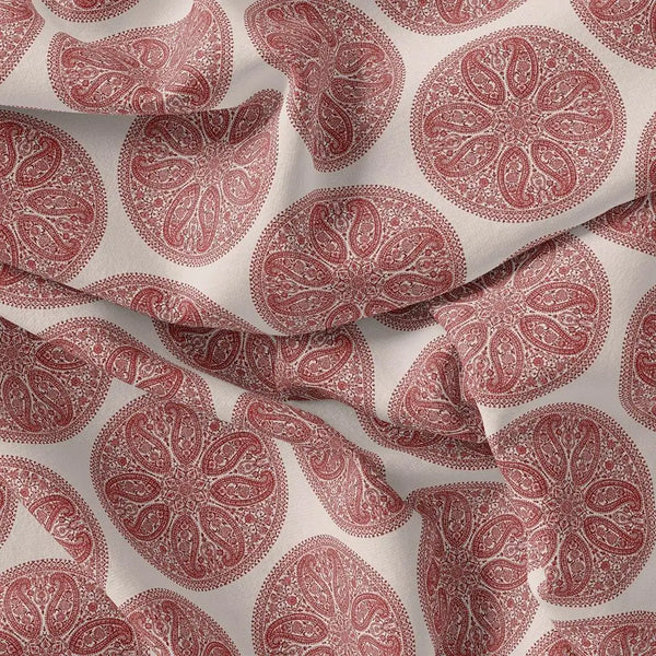 Oriental Paisley Patterns Digital Printed Fabric - Tusser Silk – ts 0 ta8541 110 oriental paisley patterns digital printed fabric tusser silk 1