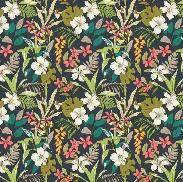 Frangipani Flower Digital Printed Fabrics – us 0 0ba1009 110 frangipani flower digital printed fabrics 2 - alternate view