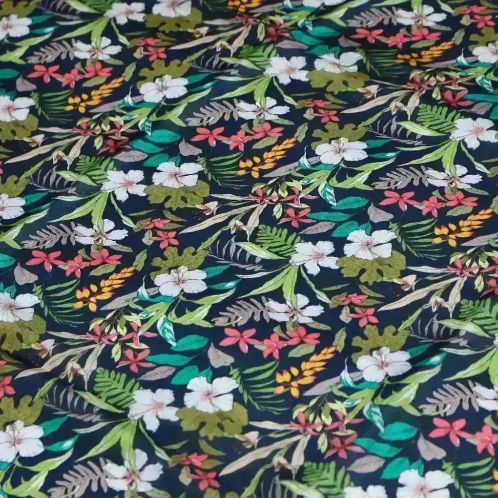 Frangipani Flower Digital Printed Fabrics – us 0 0ba1009 110 frangipani flower digital printed fabrics 3