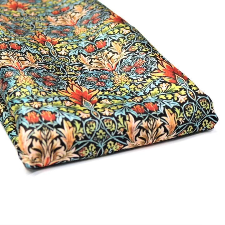 Damask Multicolor Digital Printed Fabrics - FAB VOGUE Studio®