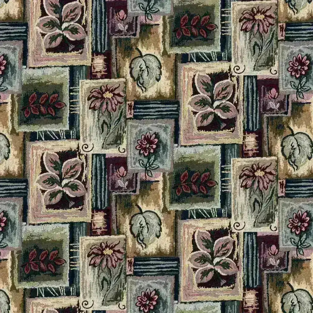 Floral and Leaves Frame Digital Printed Fabrics – us 0 ba1007 110 floral and leaves frame digital printed fabrics 2