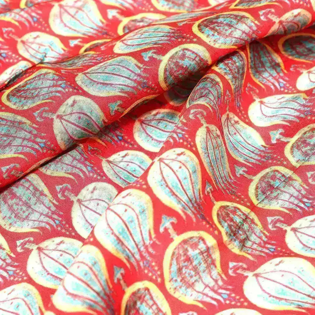 Palmette Type Designed Digital Printed Fabrics – us 0 ba1008 110 palmette type designed digital printed fabrics 3