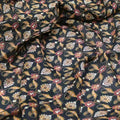 Black Damask Pattern Digital Printed Fabrics – us 0 ba1012 110 black damask pattern digital printed fabrics 2
