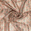 Cream Beautiful Damask Pattern Digital Printed Fabrics – us 0 ba1013 110 cream beautiful damask pattern digital printed fabrics 1