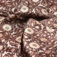 Brown Beautiful Damask Pattern Digital Printed Fabrics – us 0 ba1014 110 brown beautiful damask pattern digital printed fabrics 3