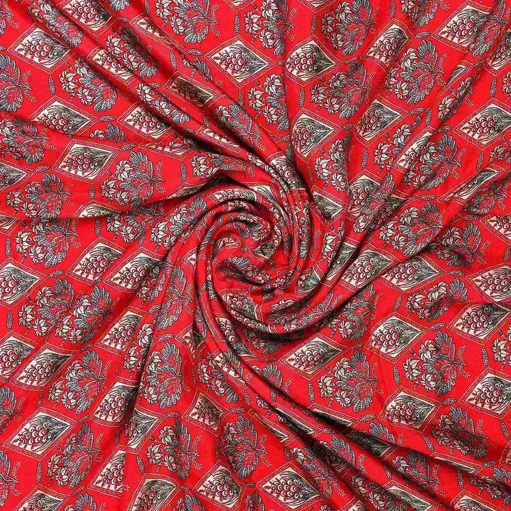 A Classic Motif, Reimagined in Red