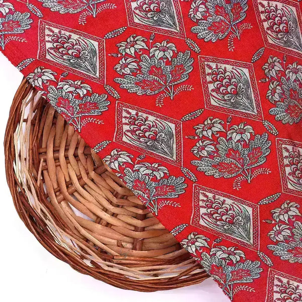 Red Eligant Digital Printed Fabrics – us 0 ba1017 110 red eligant digital printed fabrics 2 - alternate view