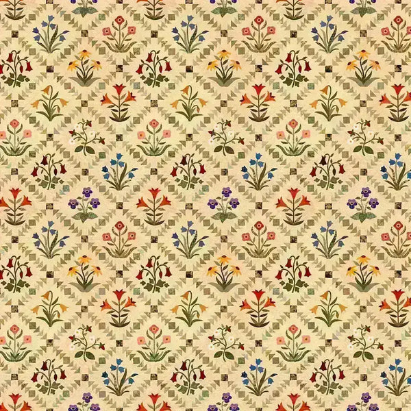 Gorgeous Cream Suzani Pattern Digital Printed Fabrics – us 0 ba1018 110 gorgeous cream suzani pattern digital printed fabrics 2 - alternate view